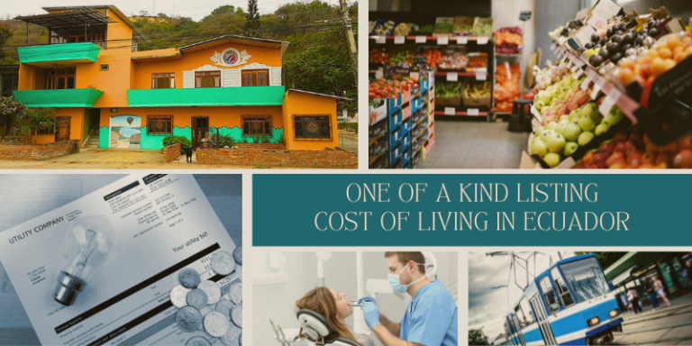 Escape The Rat Race: Discover The Cost Of Living In Ecuador