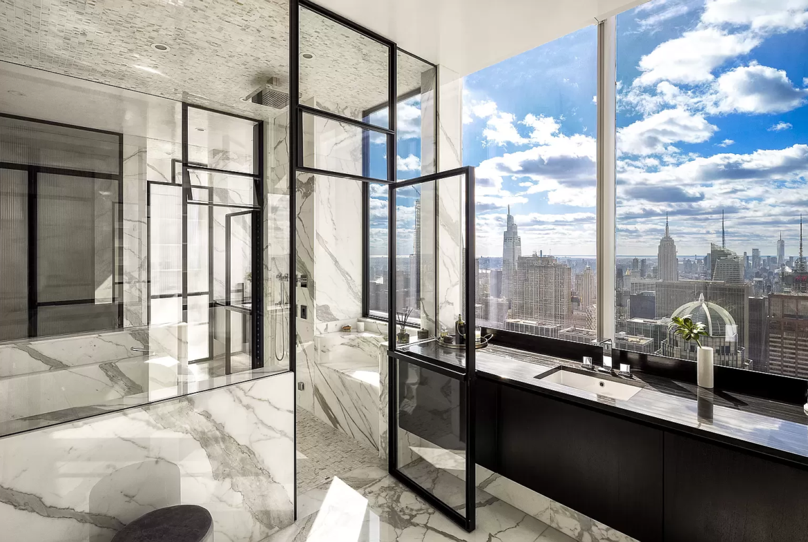 Shark Tank Robert Herjavec Lists NYC Penthouse. Luxury Living in Zillow Gone Wild Luxury Living