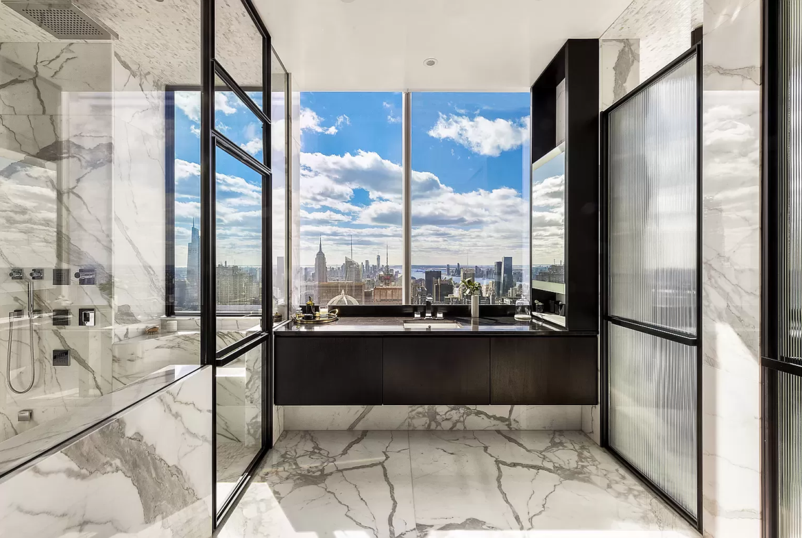 Shark Tank Robert Herjavec Lists NYC Penthouse. Luxury Living in Zillow Gone Wild Luxury Living