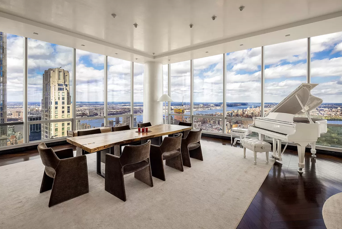 Shark Tank Robert Herjavec Lists NYC Penthouse. Luxury Living in Zillow Gone Wild Luxury Living