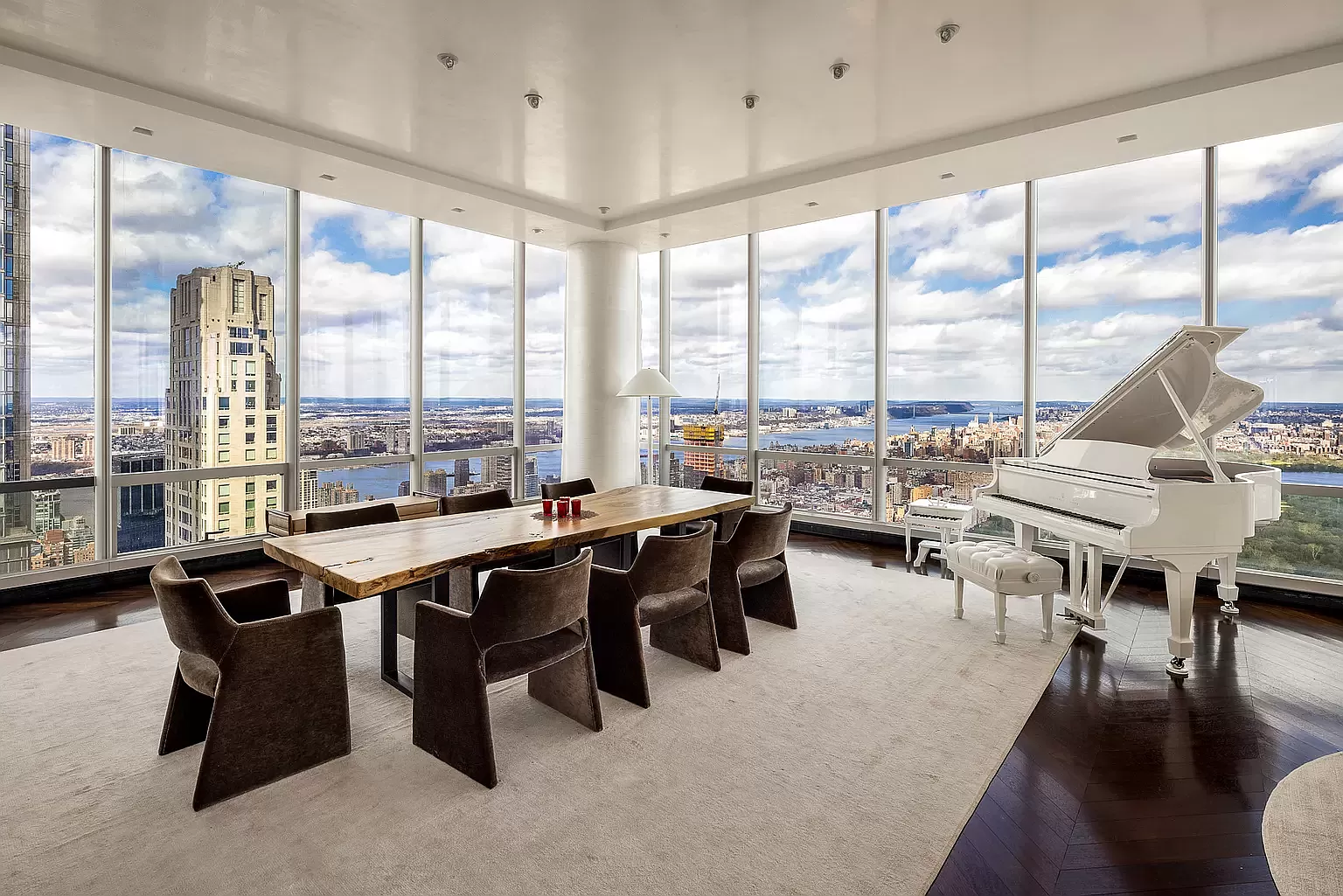 Shark Tank Robert Herjavec Lists NYC Penthouse. Luxury Living in Zillow Gone Wild Luxury Living