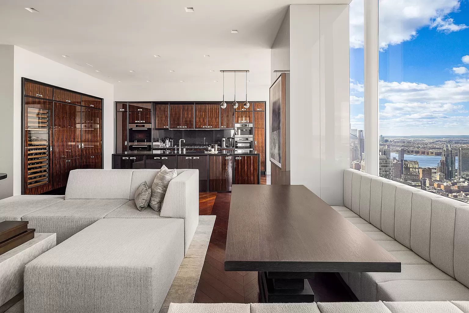 Shark Tank Robert Herjavec Lists NYC Penthouse. Luxury Living in Zillow Gone Wild Luxury Living