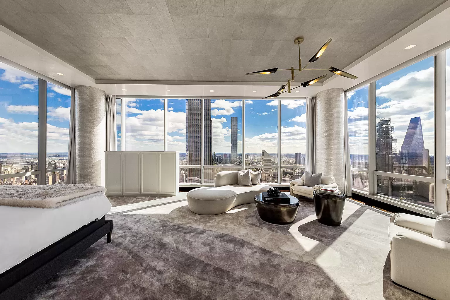 Shark Tank Robert Herjavec Lists NYC Penthouse. Luxury Living in Zillow Gone Wild Luxury Living