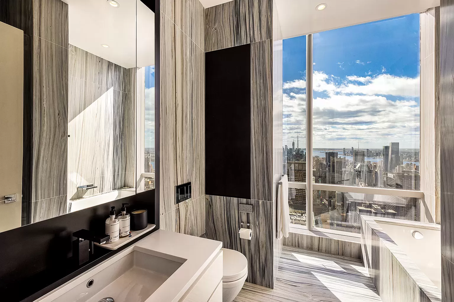 Shark Tank Robert Herjavec Lists NYC Penthouse. Luxury Living in Zillow Gone Wild Luxury Living