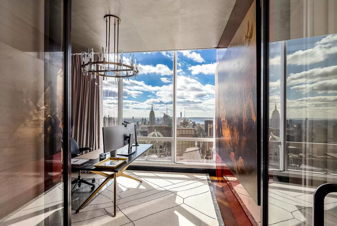 Shark Tank Robert Herjavec Lists NYC Penthouse. Luxury Living in Zillow Gone Wild Luxury Living