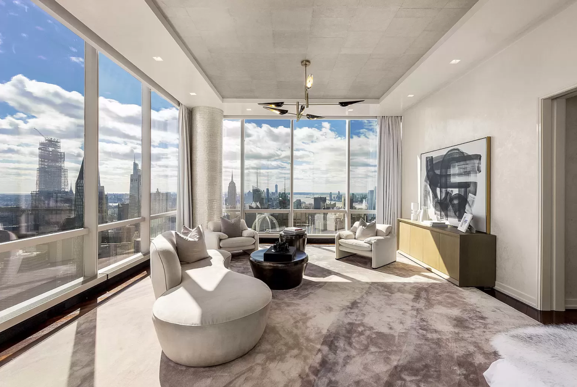 Shark Tank Robert Herjavec Lists NYC Penthouse. Luxury Living in Zillow Gone Wild Luxury Living