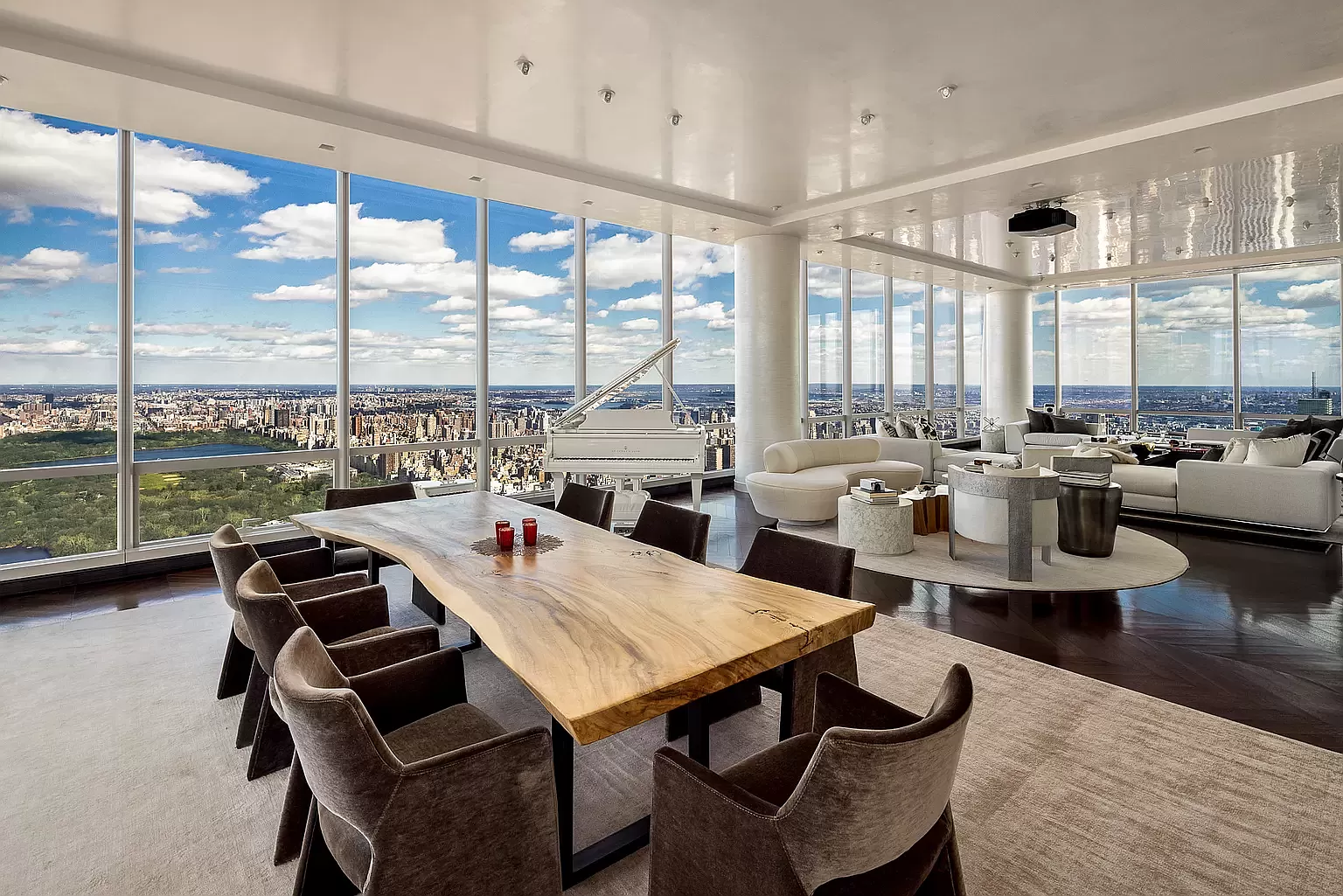 Shark Tank Robert Herjavec Lists NYC Penthouse. Luxury Living in Zillow Gone Wild Luxury Living