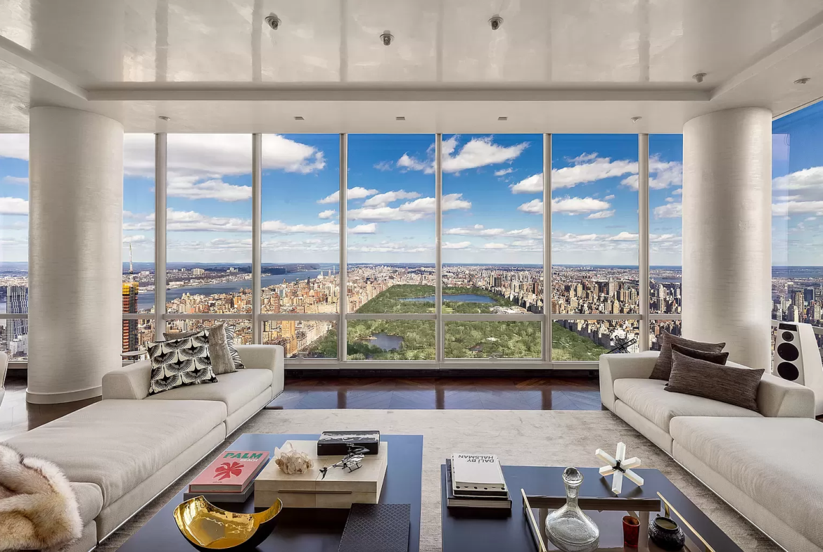 Shark Tank Robert Herjavec Lists NYC Penthouse. Luxury Living in Zillow Gone Wild Luxury Living