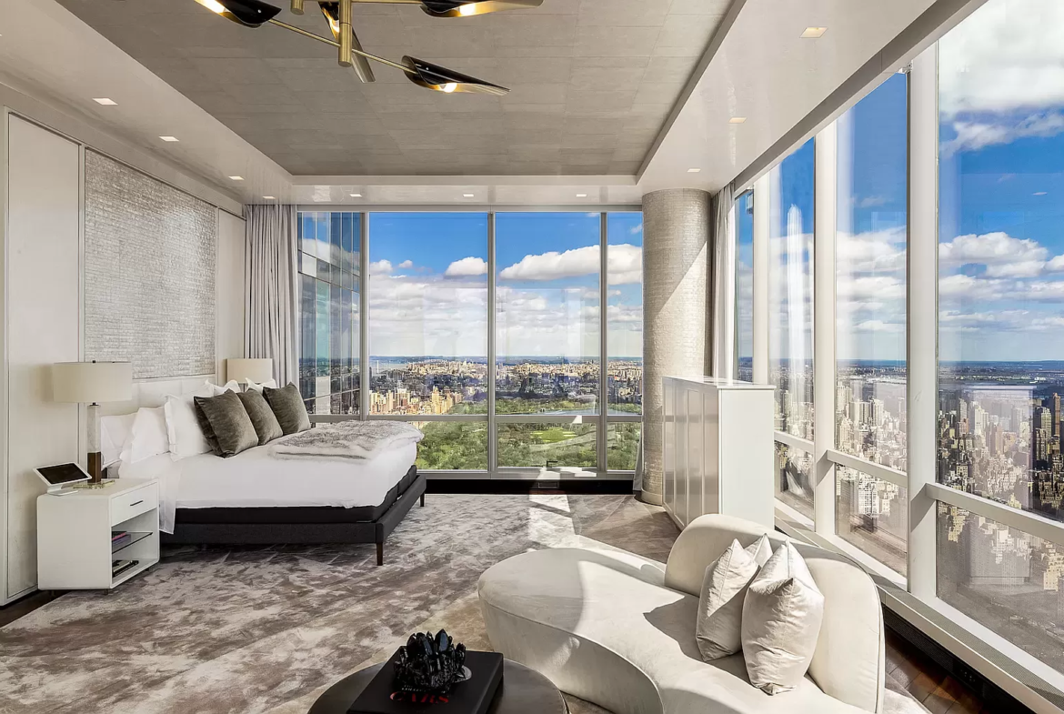 Shark Tank Robert Herjavec Lists NYC Penthouse. Luxury Living in Zillow Gone Wild Luxury Living