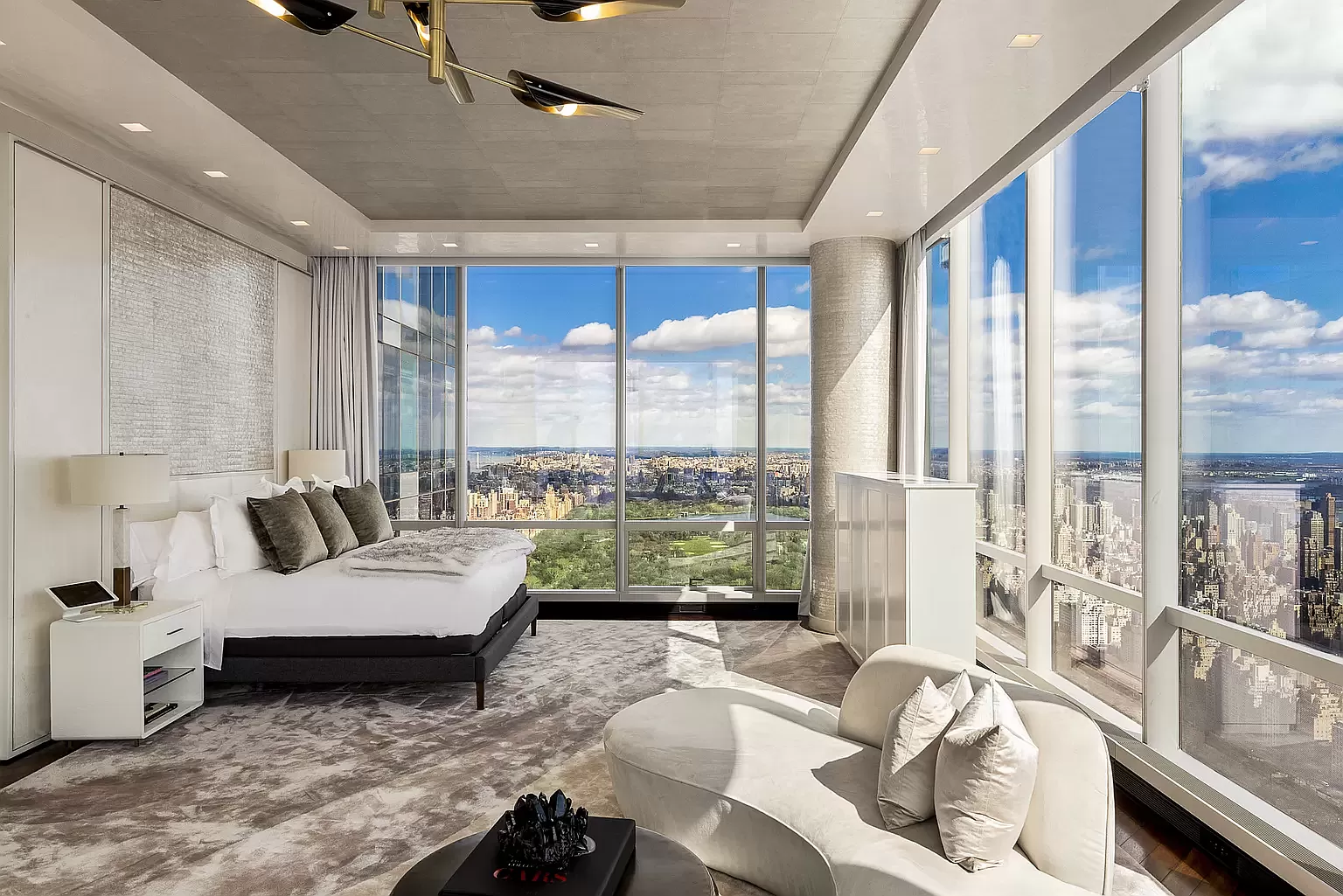 Shark Tank Robert Herjavec Lists NYC Penthouse. Luxury Living in Zillow Gone Wild Luxury Living