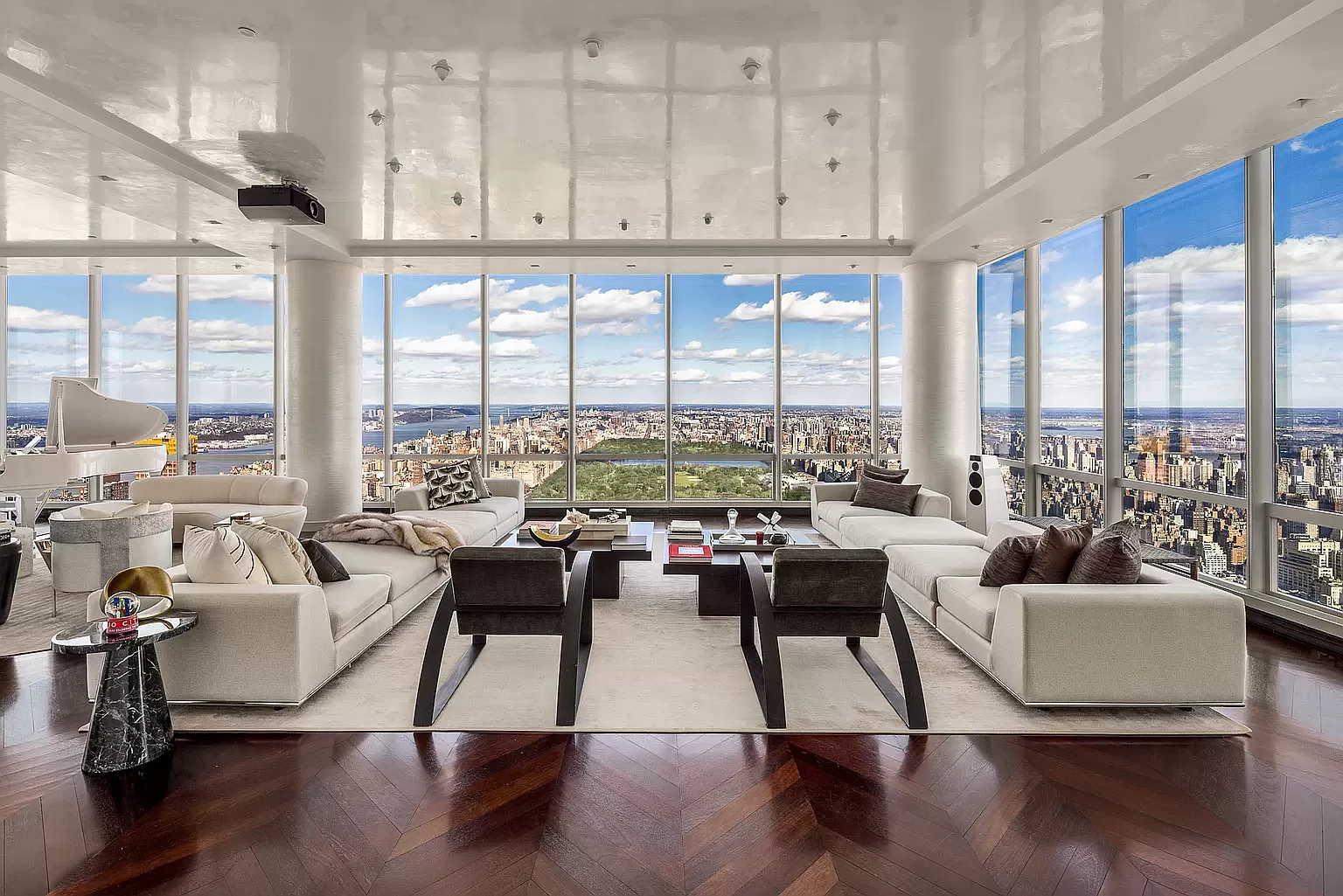 Shark Tank Robert Herjavec Lists NYC Penthouse. Luxury Living in Zillow Gone Wild Luxury Living