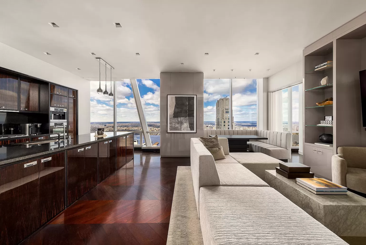 Shark Tank Robert Herjavec Lists NYC Penthouse. Luxury Living in Zillow Gone Wild Luxury Living