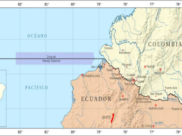 Colombia vs ecuador