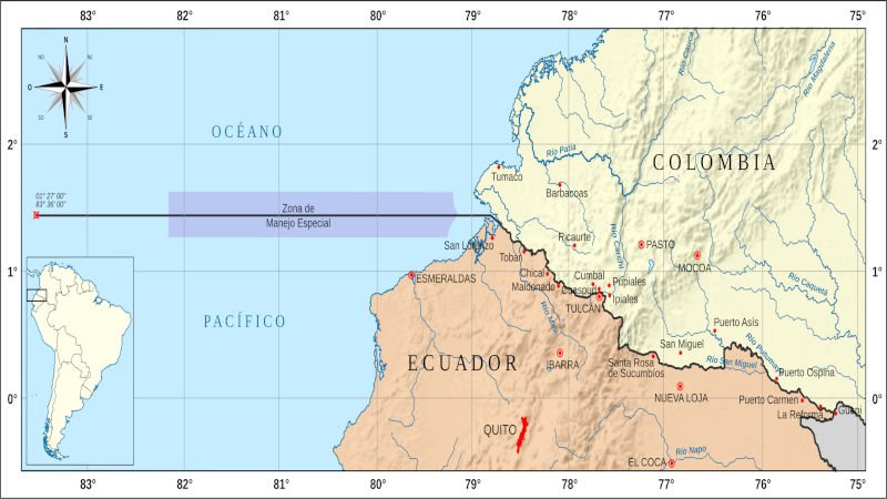 Colombia vs ecuador